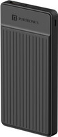 Portronics 10000 mAh 12 W Slim Power Bank  (Black, Lithium Polymer, Fast Charging for Mobile, Tablet)