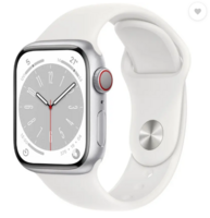 Apple Watch Series 8 GPS + Cellular with ECG app, Temperature sensor, Crash Detection