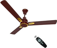 Kenstar Snow breeze with 2 Year Warranty BLDC Motor with Remote 1200 mm Ceiling Fan  (5 Star | Brown | Pack of 1)