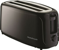 Morphy Richards AT402 1450 W Pop Up Toaster  (Black)