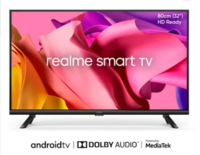 realme 80 cm (32 inch) HD Ready LED Smart Android TV with Android 11  (RMV2205)