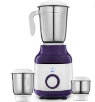 Grand plus White Purpel 550 W Mixer Grinder  (Neo | 3 Jars | White, Purpel)