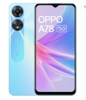 OPPO A78 5G (Glowing Blue, 128 GB)  (8 GB RAM)