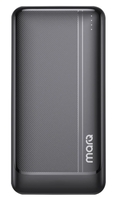MarQ by Flipkart
20000 mAh 22.5 W Power Bank (Black, Lithium Polymer, Power Delivery 3.0, Quick Charge 3.0, Fast Charging for Earbuds, Mobile, Smartwatch, Speaker, Tablet, Trimmer)