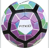 Kobo Fit Kid Machine Stitched Football Size 3 (White)