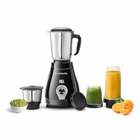 Longway Mix Pro 550 Watt Mixer Grinder with 4 Jars  (Black & Gray,4 Jars)