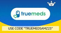 AmazonPay - Truemeds : Flat 23%+50 backon ₹949+ medicine orders