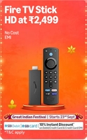Amazon Fire TV Stick HD, Alexa Voice Remote with TV