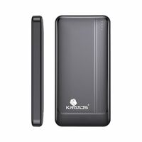 Kratos Legend Core Power Bank 10000mah, 22.5W Fast Charging Power Bank, Type C Connector Output & Dual USB Type A Connector Output, Ultra Slim Powerbank,Compatible for iPhone,Samsung, Oppo,Vivo, Redmi