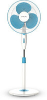 BAJAJ 251338 with 2 Year Warranty 400 mm Pedestal Fan  (Fiji Blue & White | Pack of 1)