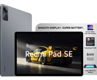 REDMI Pad SE 8 GB RAM 128 GB ROM 11.0 inch with Wi-Fi Only Tablet (Graphite Gray) on Flipkart