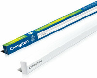 Crompton Laser Ray Smile 20W 20 W 121 cm Tube Light  (White)