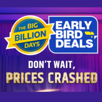 Flipkart Early Bird Sale (BBD 2025) Deals on Apple Watch, Supercoins & more
