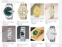 Fogg Watches 88% Off - Rs. 198