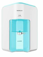 Lowest!  Havells Fab Alkaline Water Purifier (White & Sky Blue)|Ro+Uv+Alkaline|Copper+Zinc+Minerals