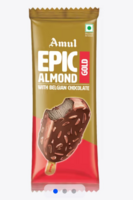swiggy Instamart - Amul Gold Epic Almond Ice Cream Stick @59