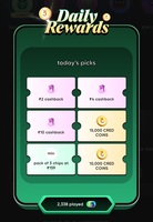 Cred Daily Rewards 10th September - Win Rs.2, Rs.4, Rs.10, 10/15K Cred Coins, Pack of 3 Chips 