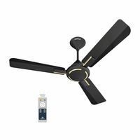 Havells 1200Mm Ambrose Bldc Motor Ceiling Fan|5 Stars Rated, Upto 60% Energy Saving, 2 Yr Warranty|(Pack Of 1, Midnight)