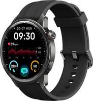 Realme Watch S2, 1.43" AMOLED Display, Super AI Engine & upto 20 days battery Smartwatch  (Black Strap, One Size)
