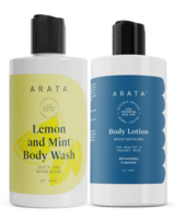 Flat 50% off on Body Wash & Nourishing Body Lotion - 300 ML each
