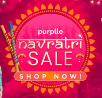 Purplle Navratri Sale - Upto 75% off + BOGO + Combo Deals