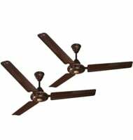 APSRA 5 STAR PACK OF TWO with 2 Year Warranty Energy Saving 1200 mm Ceiling Fan on Flipkart  