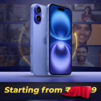 Flipkart Big Billion Sale 2025 iPhone 16 & 16 Pro Prices from Rs.51999