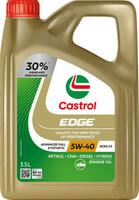 Castrol EDGE 5W-40 Advanced Full Synthetic Engine Oil for Cars | ACEA C3 | Full-Synthetic Engine Oil (3.5 L, Pack of 1)