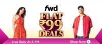 Flat ₹99 Deals (T-shirts & More)