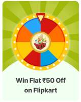 Flipkart grocery x Paytm  Get Flat Rs.50 off on orders above Rs.500