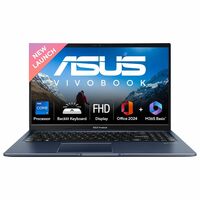 ASUS Vivobook 15,13th Gen,Intel Core i7-13620H(Intel UHD iGPU/16GB RAM/1TB 
