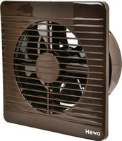 Hewa Onyx 6 inch (150mm) Ventilation Fan Pure Copper Motor 150 mm Exhaust Fan (Brown)