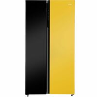 Haier 602L, 3-Star, Vogue 100% Convertible Fridge Space, Expert Inverter 2-Door Side by Side Refrigerator Apply ₹7500 coupon