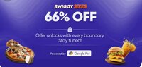 Swiggy Sixes is Back!! 

Get Flat 66% Off During IPL Match if Batsman Hits a Six. 

+ Extra Discount (If Its Old & Specific Account)