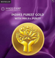 Ajio Half Gram Gold Up to 9% Off +15% Instant Discount on HSBC CC & DC