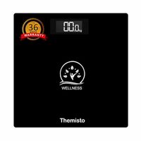 Themisto TH-WS40 Body weight Scale, With High Precision Sensors | Backlit Display |