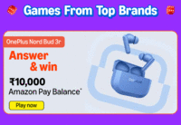 Amazon OnePlus Norbuds 3r Quiz Answers: Win 10000