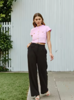  Shein Full Length  Wide Leg Pants