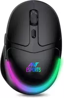 Ant Esports GM325 PRO Mini Wireless Static RGB Gaming Mouse, Black