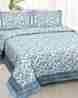 Floral Print  King Size Cotton Bedsheet