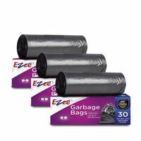 Ezee Black Garbage Bags for Dustbin
