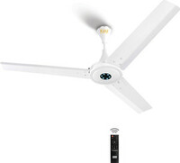 KUHL 119009W with 2 Year Warranty BLDC Motor with Remote 1200 mm Ceiling Fan (5 Star | White | Pack of 1)