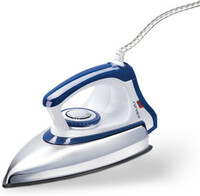 BAJAJ Majesty DX 11 1000 W Dry Iron (White, Blue)