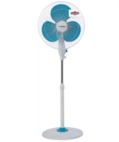 Sansui Chetak Speed with 1 Year Warranty 400 mm Pedestal Fan (Blue and White | Pack of 1)