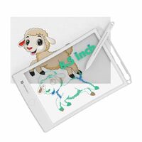 Zepto : Portronics Ruffpad One Transparent Multicolor Lcd Writing Pad