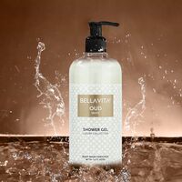 BELLAVITA OUD WHITE Shower Gel - 500ml at @239