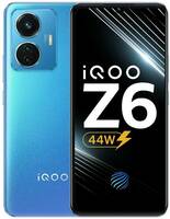 IQOO Z6 44W (Lumina Blue, 128 GB) (8 GB RAM)