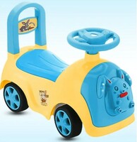 Miss & Chief Baby Bunny Rideon Car with Music, for kids 8months+, upto 20kg Rideons & Wagons Battery Operated Ride On  (Blue)