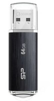 Silicon Power Blaze B02 64GB USB 3.2 Pen Drive (Black)