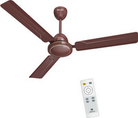 HAVELLS Artemis BLDC with 2 Year Warranty BLDC Motor with Remote 1200 mm Ceiling Fan  (5 Star | Brown | Pack of 1)